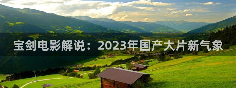奇优影院最近最新款的电视剧：宝剑电影解说：2023年国产大片新气象
