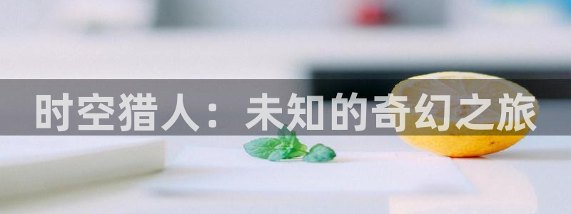 奇优影院观看免费高清电视剧大全：时空猎人：未知的奇幻之旅