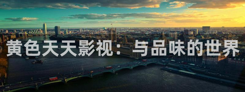 华丽的外出奇优影院：黄色天天影视：与品味的世界