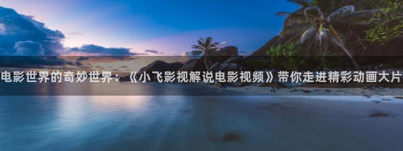 韩国电影奇优影院手机版：电影世界的奇妙世界：《小飞影视解说电影视频》带你走进精彩动画大片