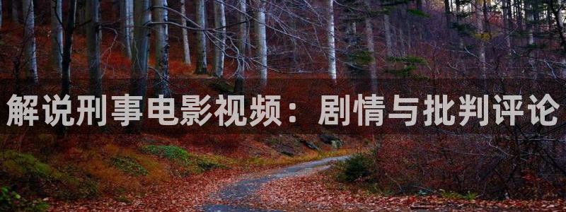 奇优影院手机 免费观看：解说刑事电影视频：剧情与批判评论